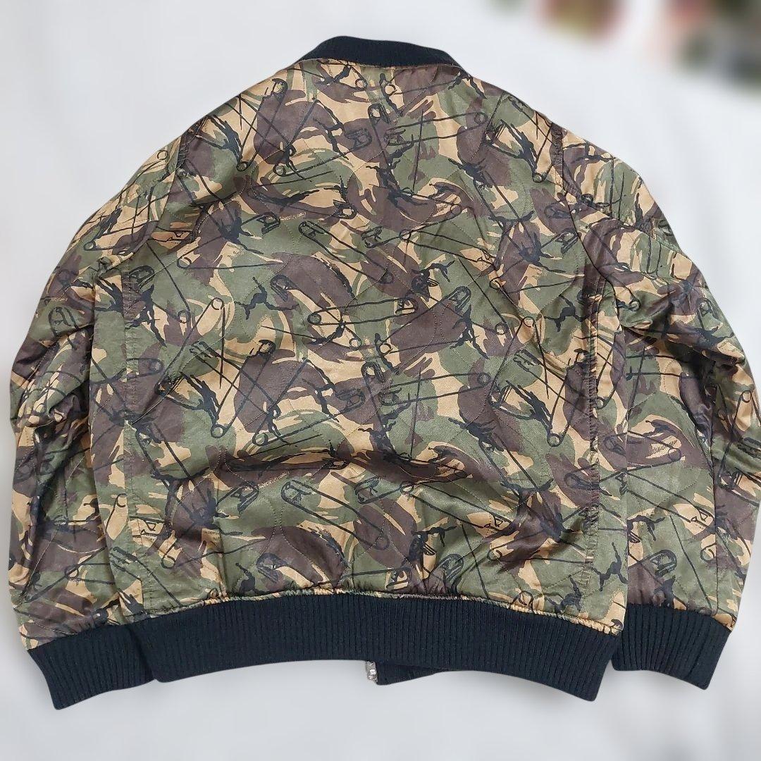 ヒステリックグラマー ブルゾン ジャケット バック刺繍ロゴ入り コーデュロイ