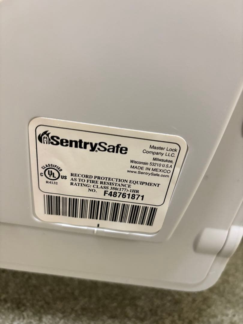 金庫　セントリー　ビッグボルトシリーズ　JF205EV　sentlysafe