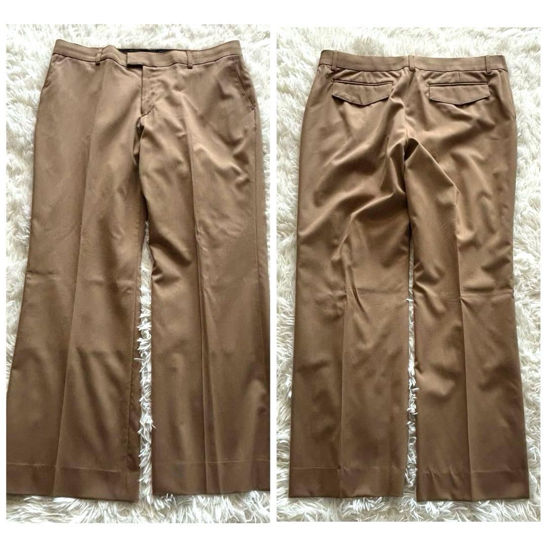 【極美品‼︎ 】23区 パンツスーツセットアップ 大きいサイズ19号相当 ベージュ