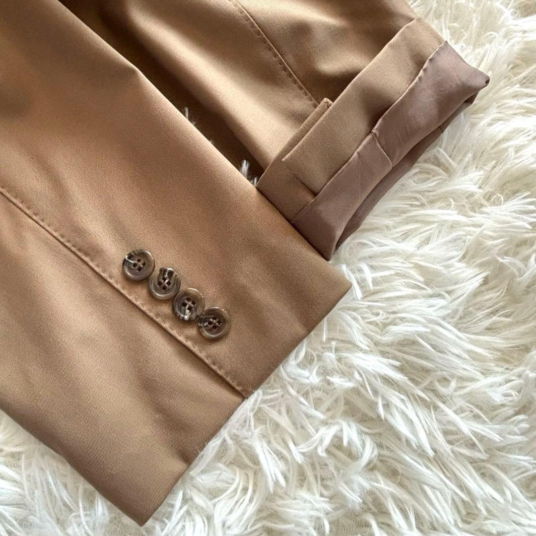 【極美品‼︎ 】23区 パンツスーツセットアップ 大きいサイズ19号相当 ベージュ