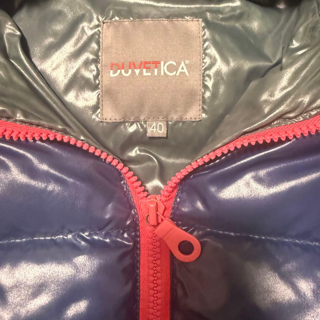 [美品] DUVETICA ダウンジャケット THIA 光沢 シャイニー 40