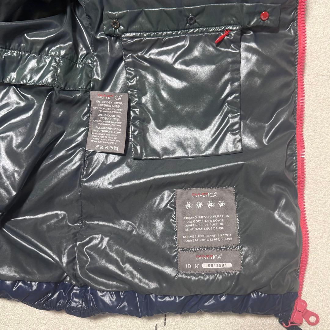 [美品] DUVETICA ダウンジャケット THIA 光沢 シャイニー 40