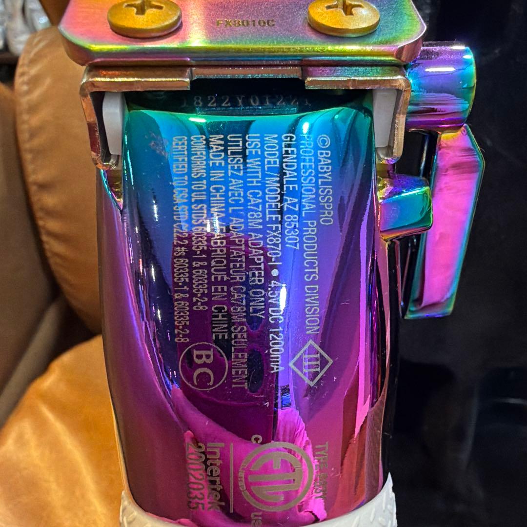 BaBylissPRO LIMITED FX BOOST+ カメレオン