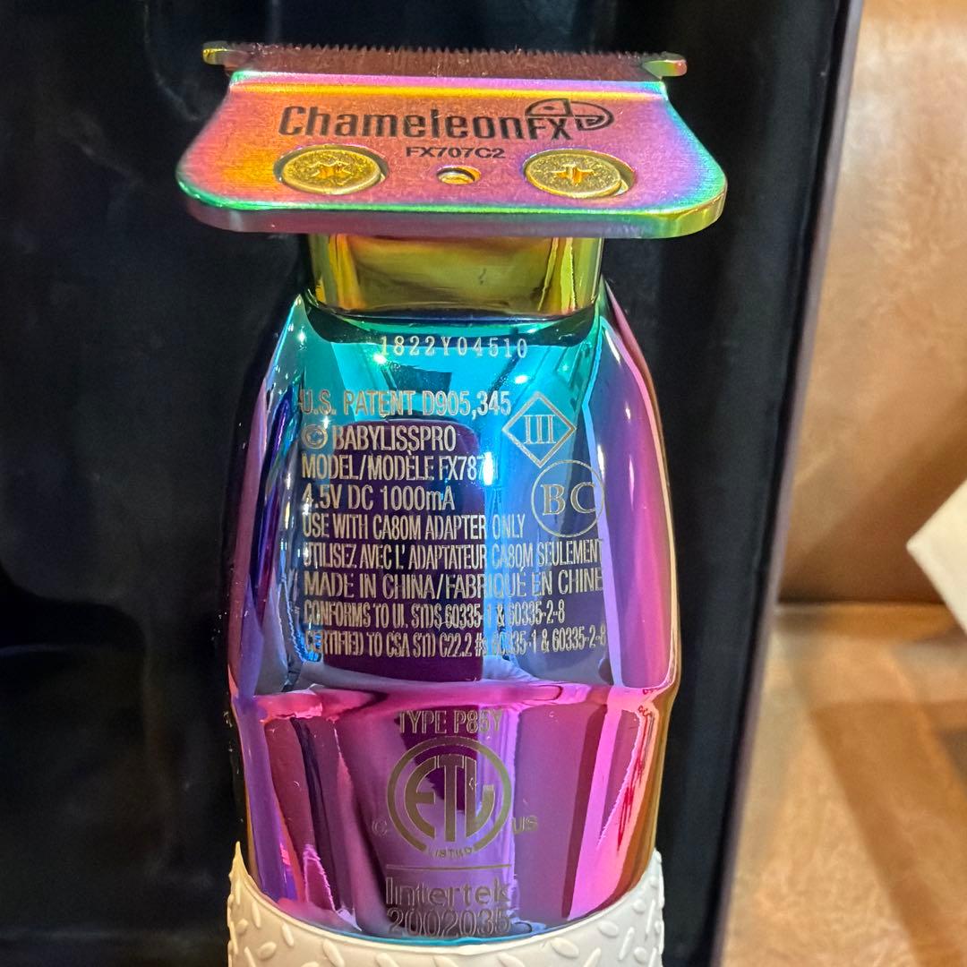 BaBylissPRO LIMITED FX BOOST+ カメレオン