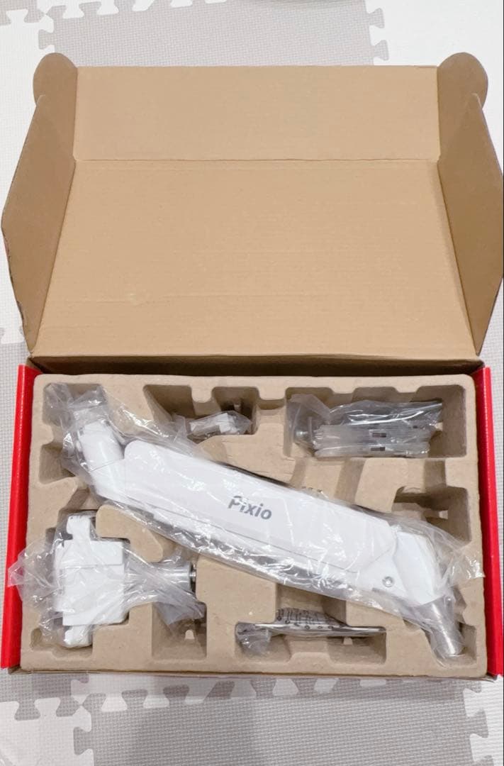 Pixio PS2SW モニターアーム　ホワイト