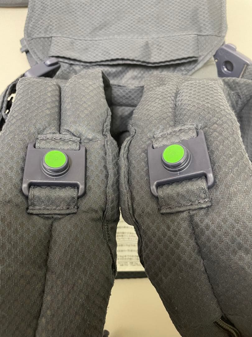 NUNA cudl clik 抱っこ紐 デニム