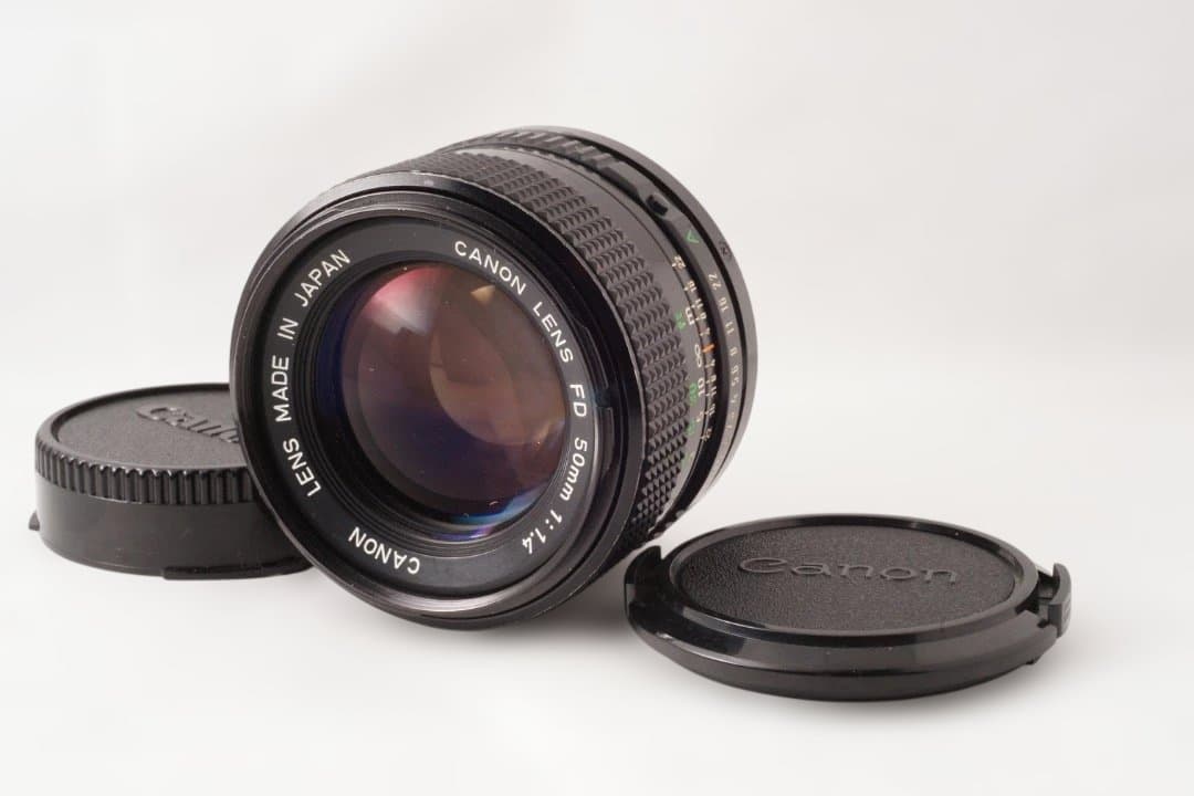 Canon NEW FD 50mm F/1.4 レンズ