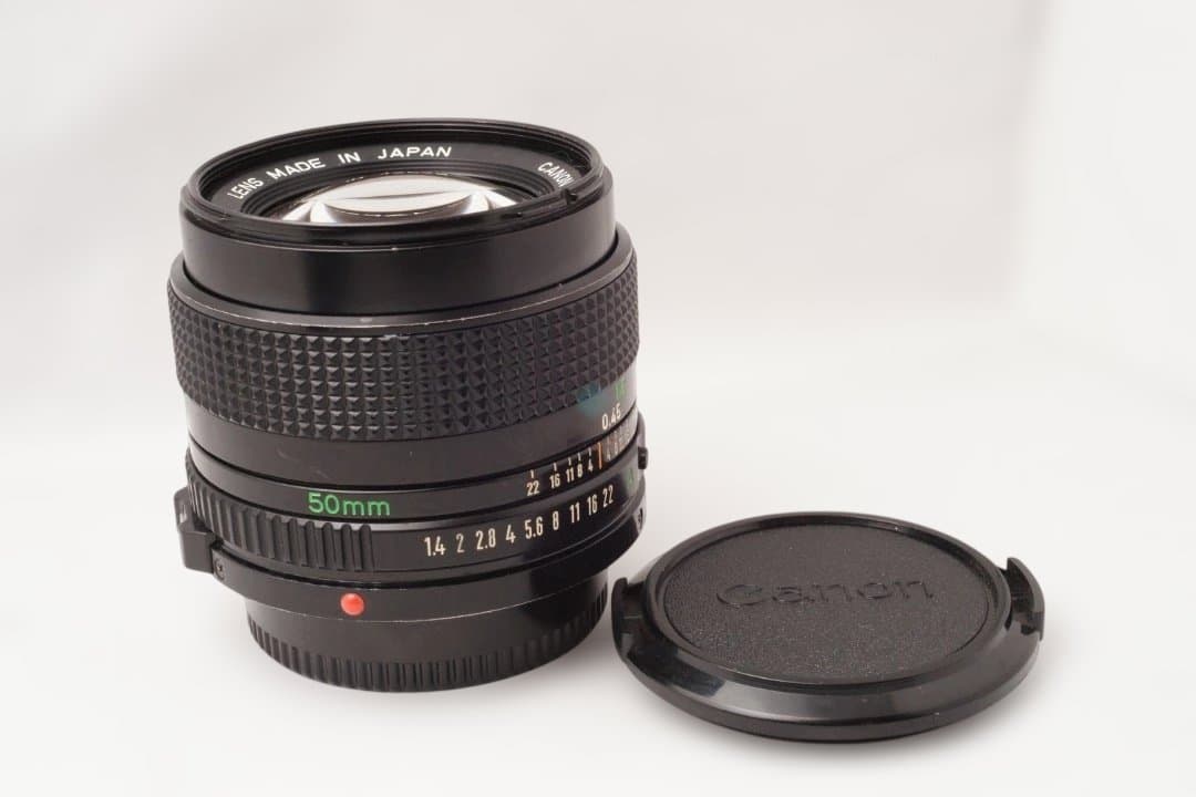Canon NEW FD 50mm F/1.4 レンズ