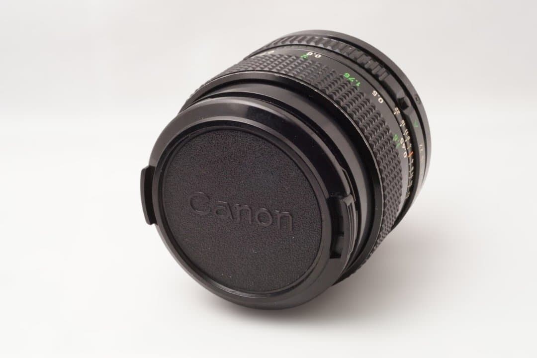 Canon NEW FD 50mm F/1.4 レンズ