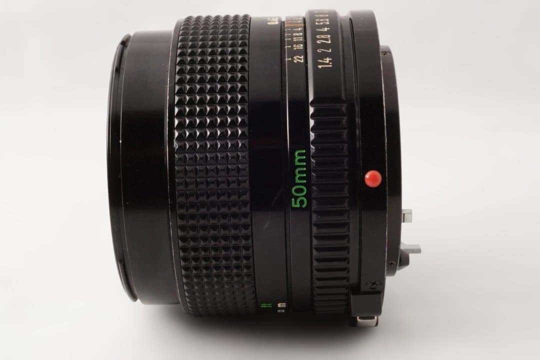 Canon NEW FD 50mm F/1.4 レンズ