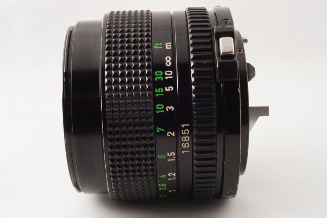 Canon NEW FD 50mm F/1.4 レンズ