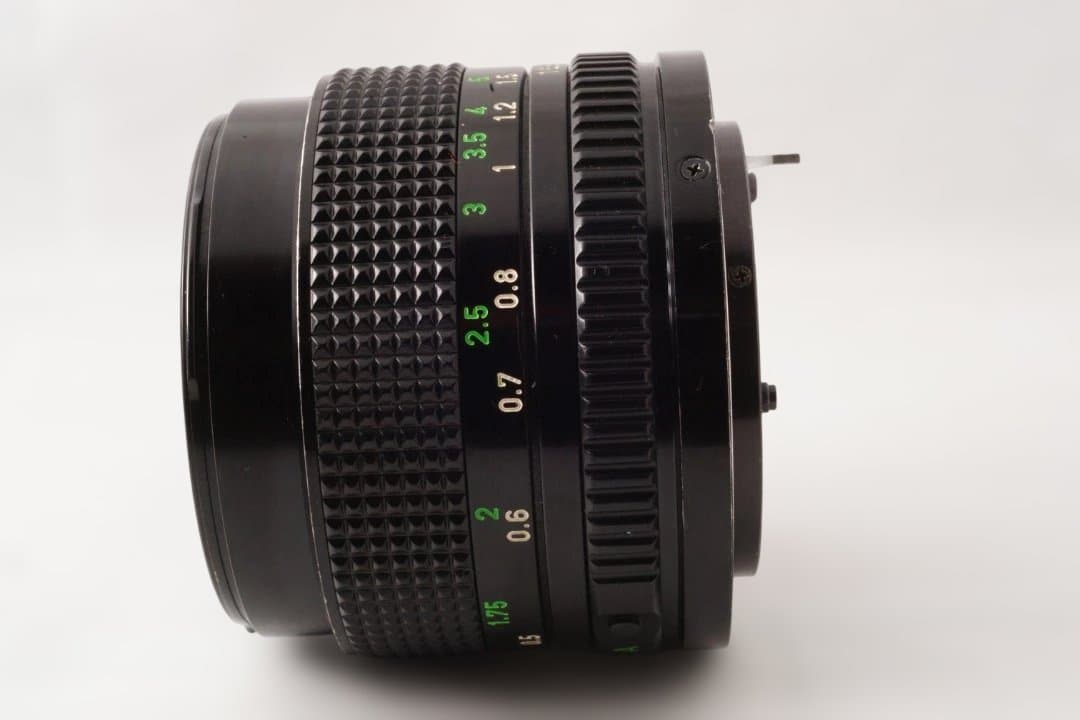 Canon NEW FD 50mm F/1.4 レンズ