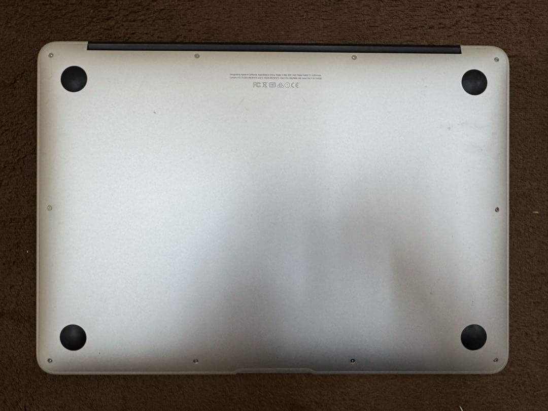 MacBook本体 MacBook Air 13inch corei5 2015