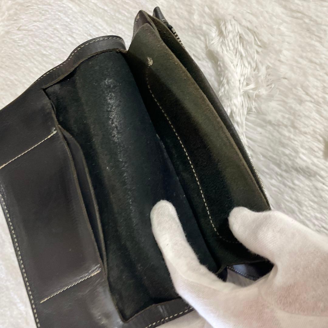 REDMOON レッドムーン 長財布 本革 レザー コンチョ インディアン 黒