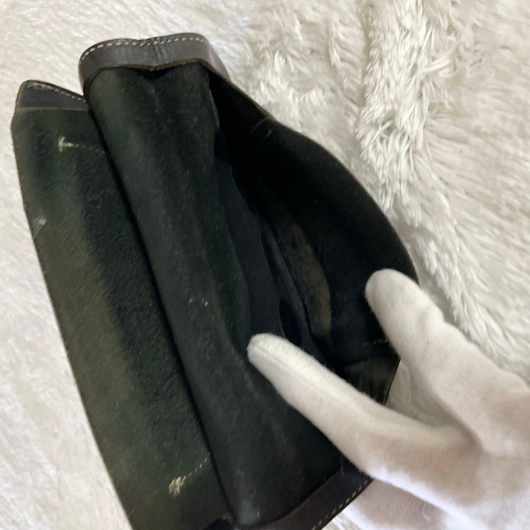 REDMOON レッドムーン 長財布 本革 レザー コンチョ インディアン 黒