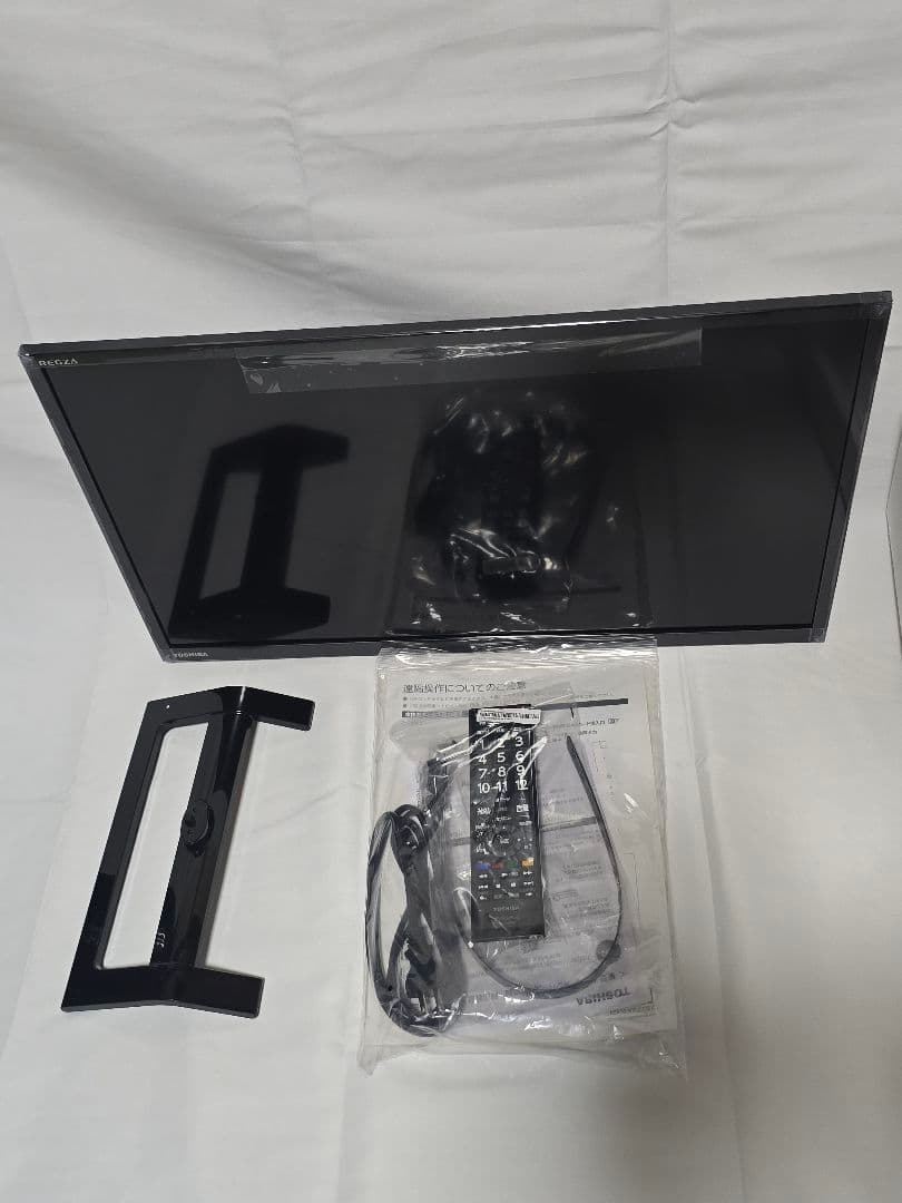 2024年製 新品 TOSHIBA REGZA 24インチ 液晶テレビ 裏録対応
