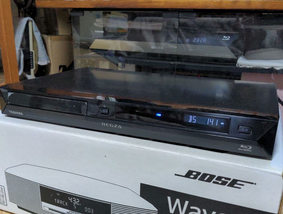 人気！録画時間３倍大増量！安心予防保守！東芝ブルーレイレコーダー　D-BZ510