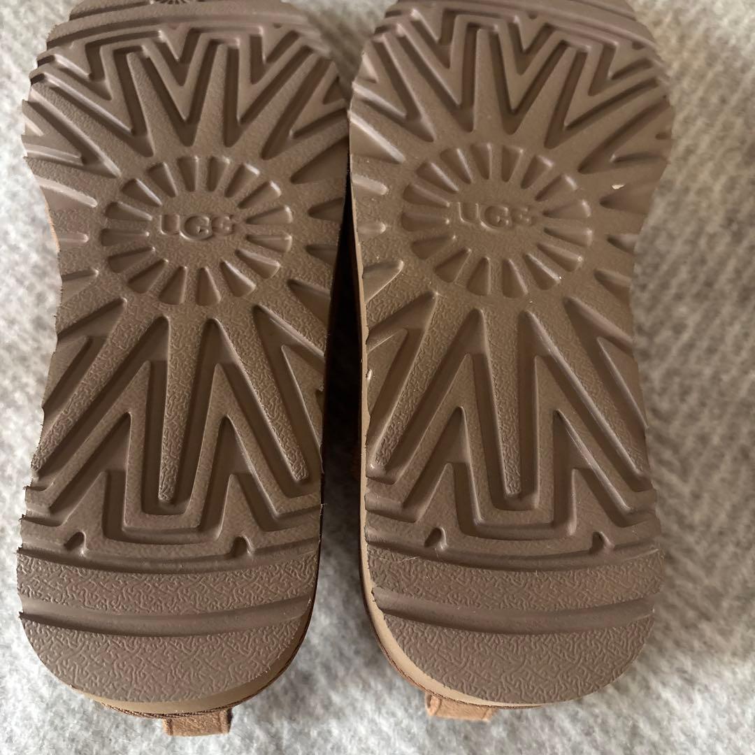 UGG ムートンブーツ サイズ8 ブラウン
