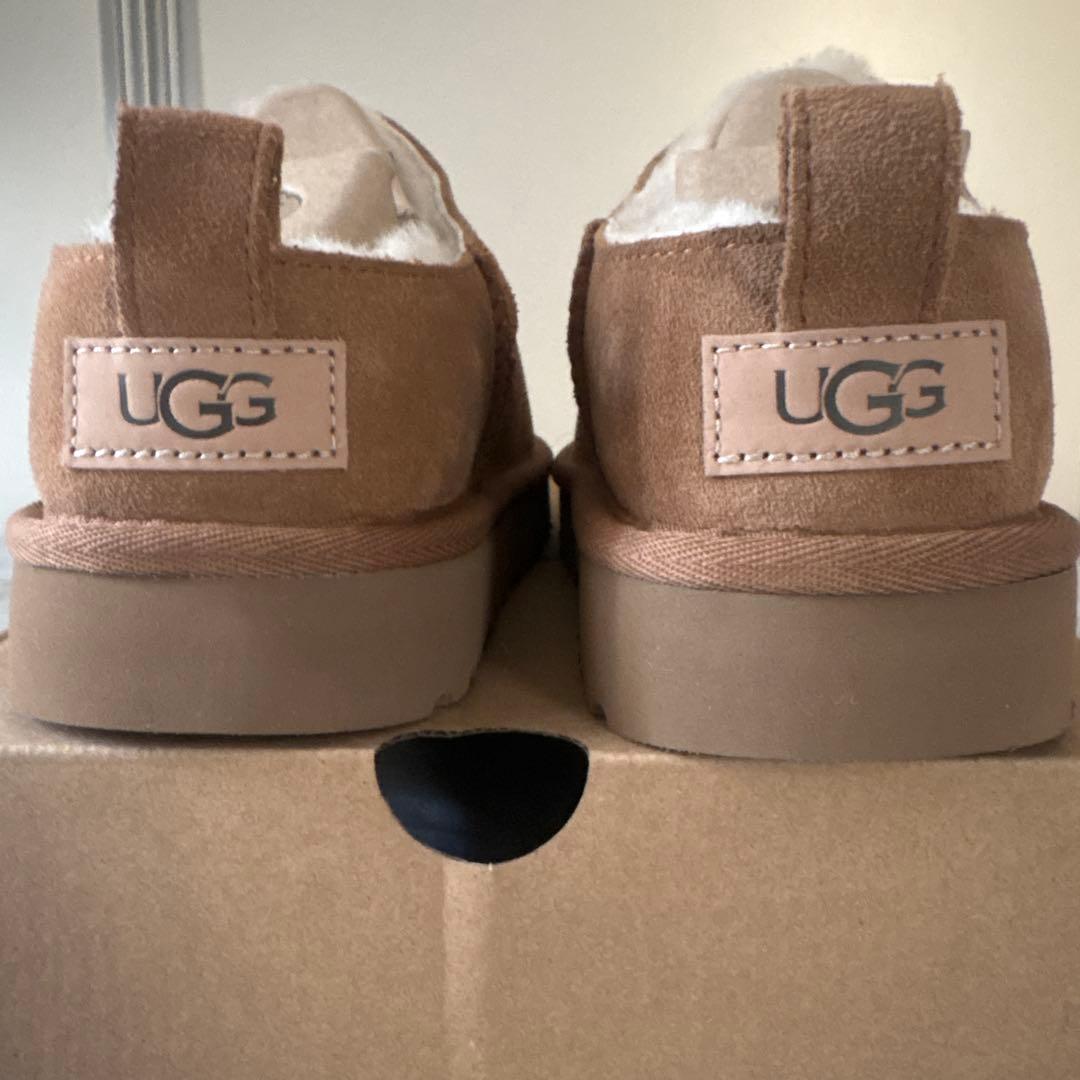 UGG ムートンブーツ サイズ8 ブラウン