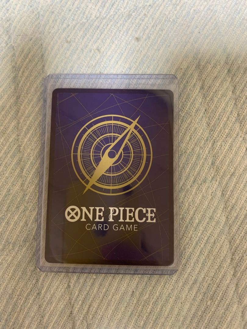 シャンクス SP 金レア 受け継がれる意志　3周年記念 金箔押し　パラレル