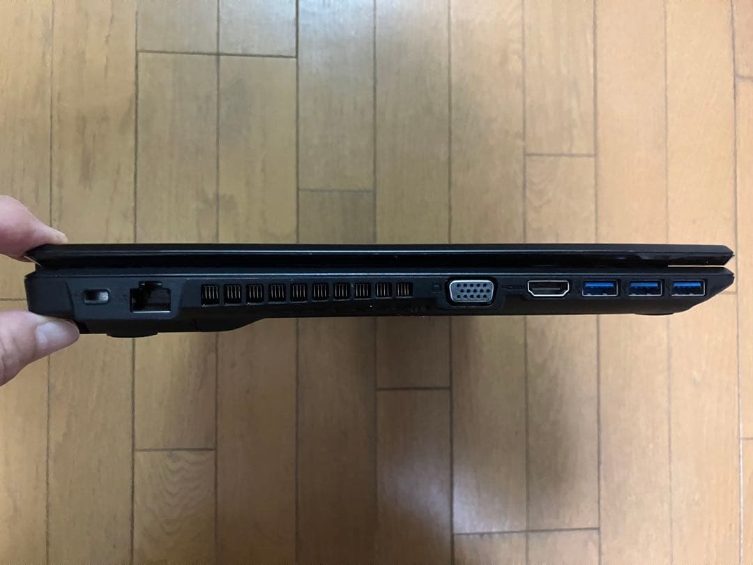 富士通4世代i7 8GB/1TB BD Win11Pro Office動作確認済