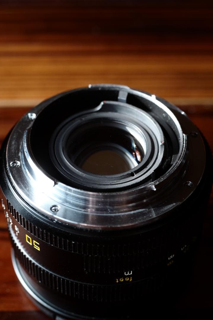 【2/5値下げ】美品 LEICA ライカ SUMMICRON-R 50mm