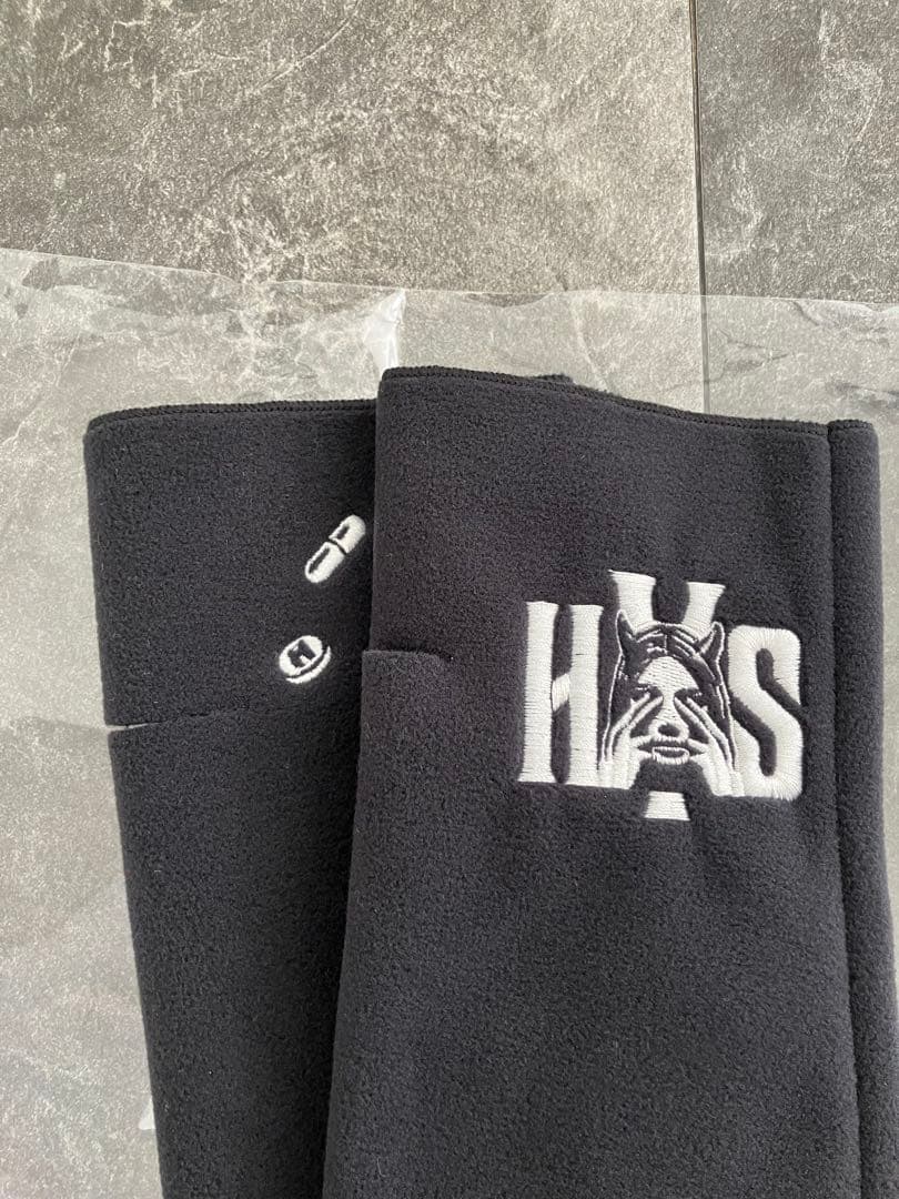 【新品未使用】HYSTERIC GLAMOUR ブラックアームウォーマー