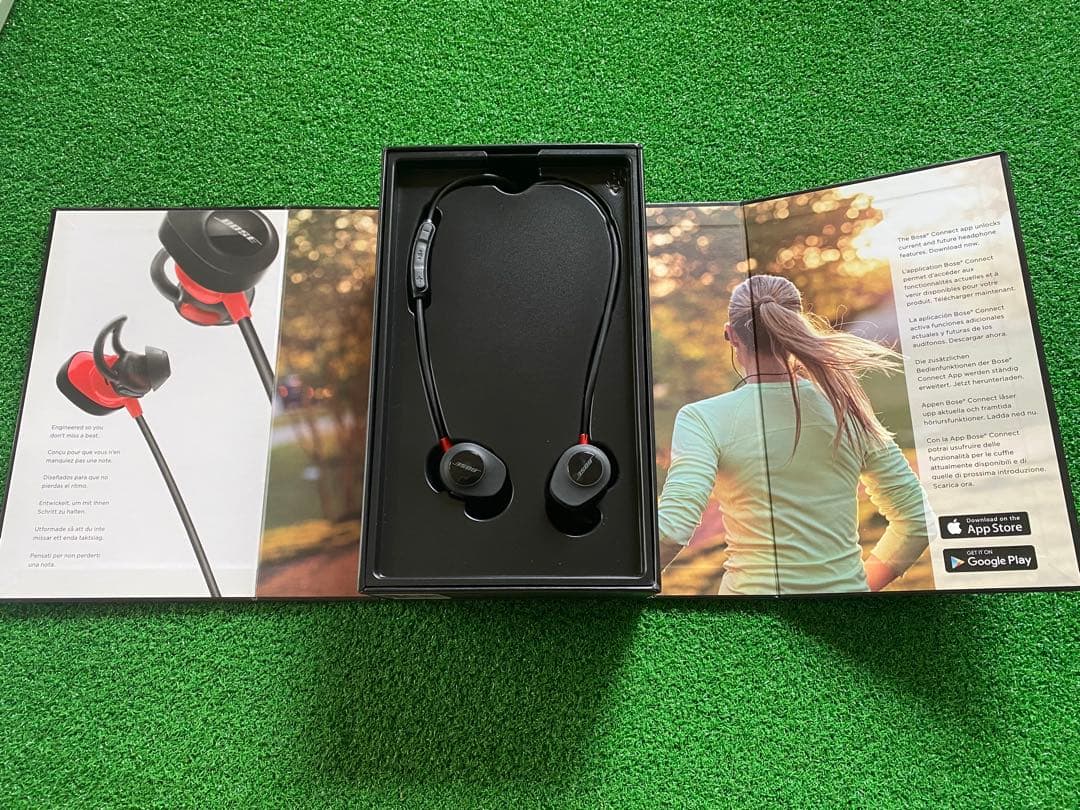 Bose SoundSport Pulse レッド