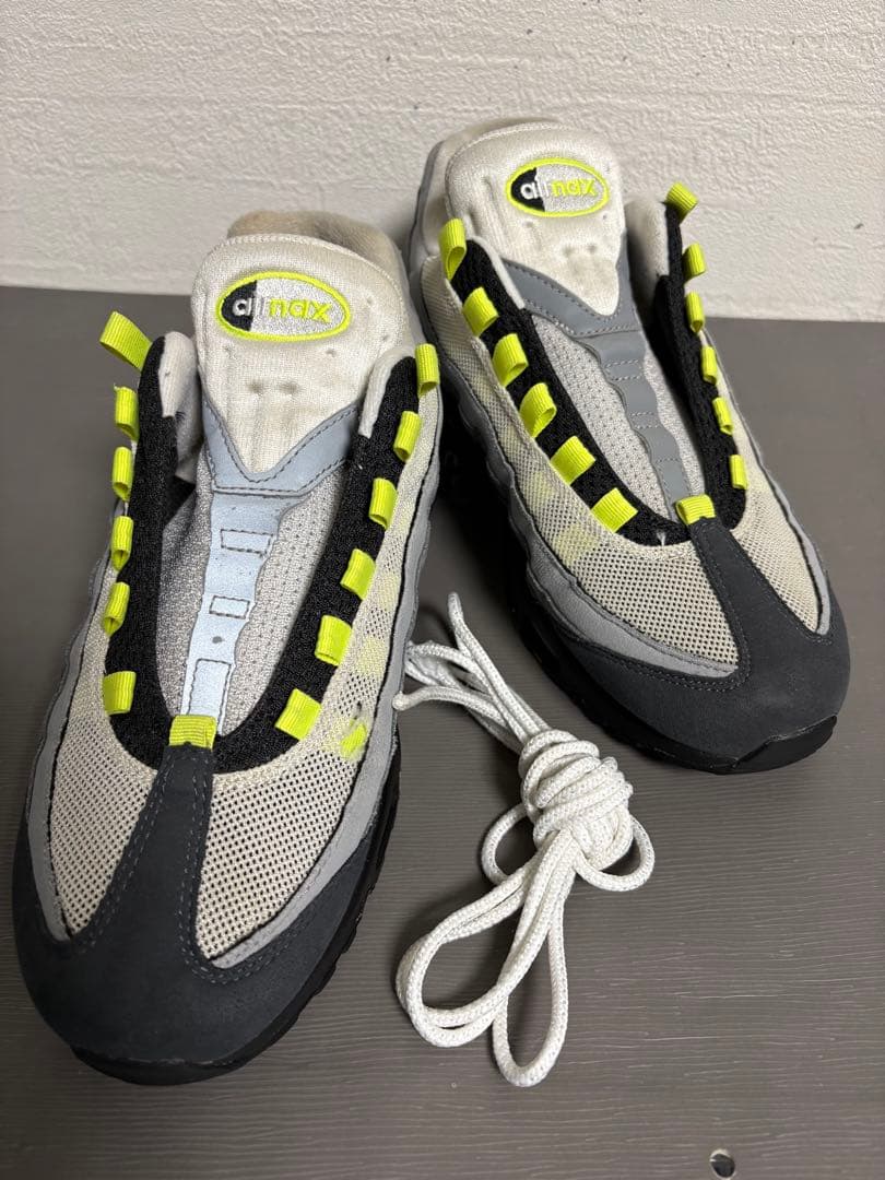 #ナイキNike Air Max 95 イエローグラデ 27.5cm 20年製
