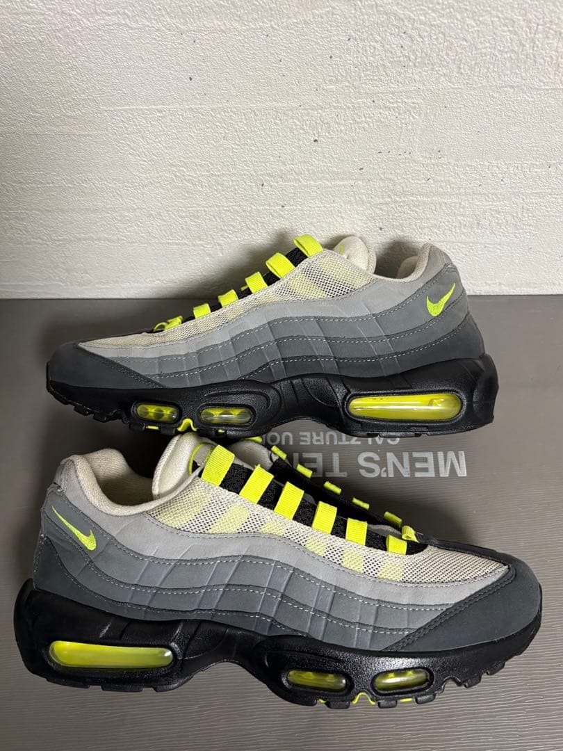 #ナイキNike Air Max 95 イエローグラデ 27.5cm 20年製