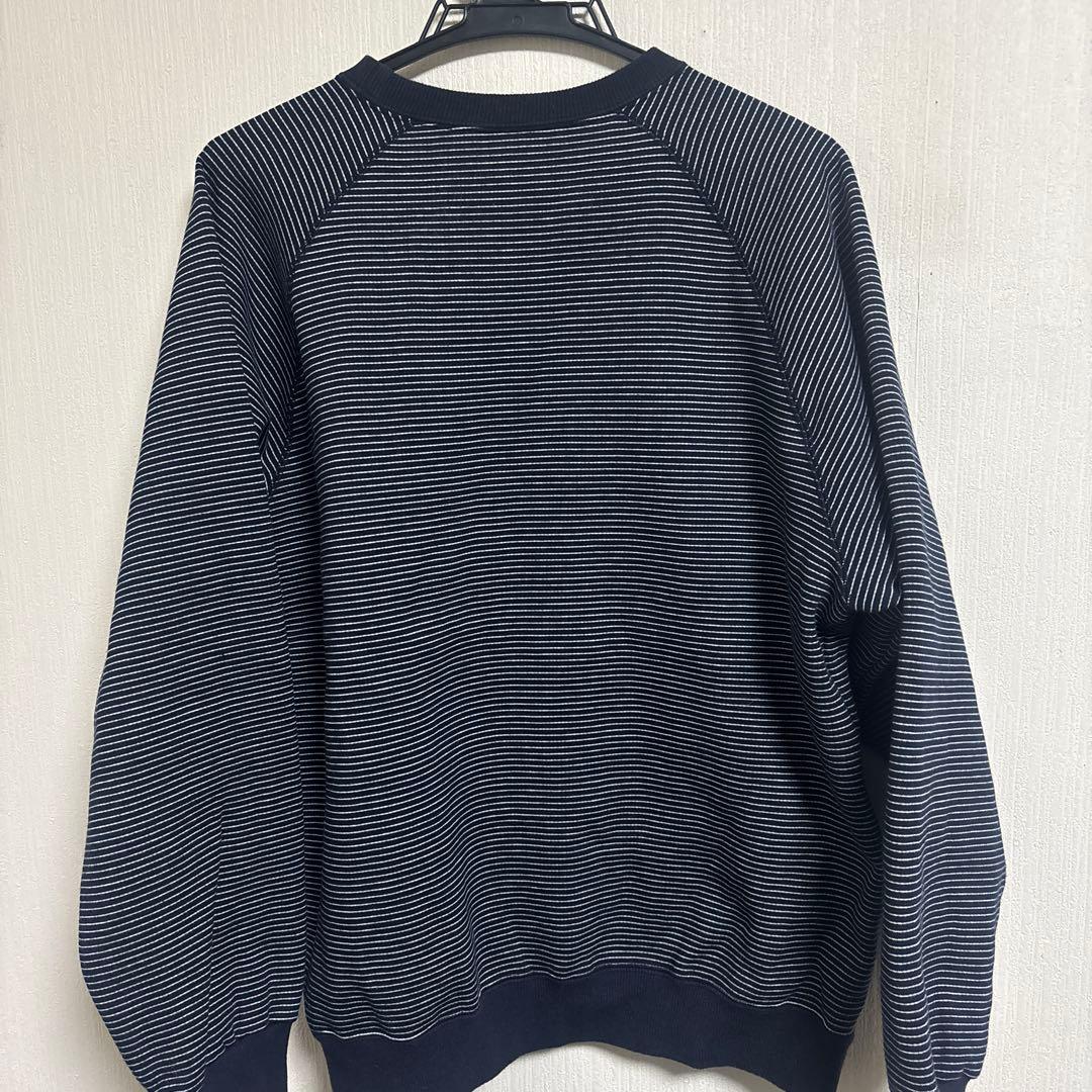 ennoy ENNOY エンノイ BORDER CREW NECK SWEAT