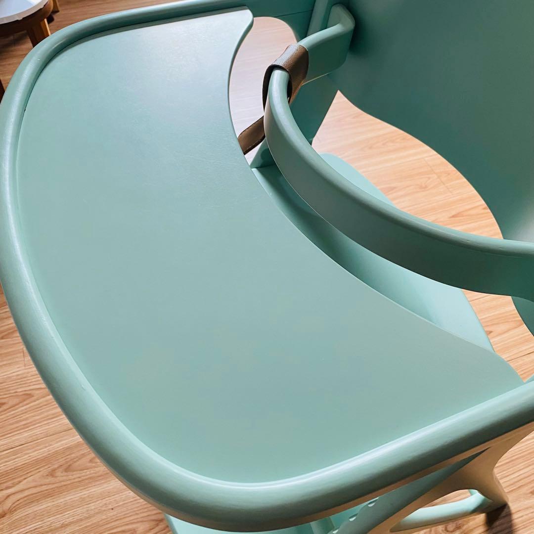 【極美品】yamatoya affel 大和屋 アッフルチェア ハーブグリーン