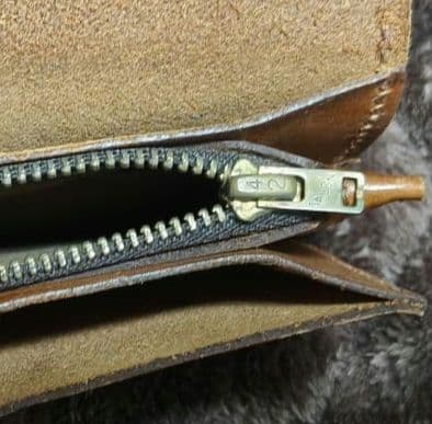 スタンダードカリフォルニア別注HTCターコイズ&スタッズ付きロングウォレット