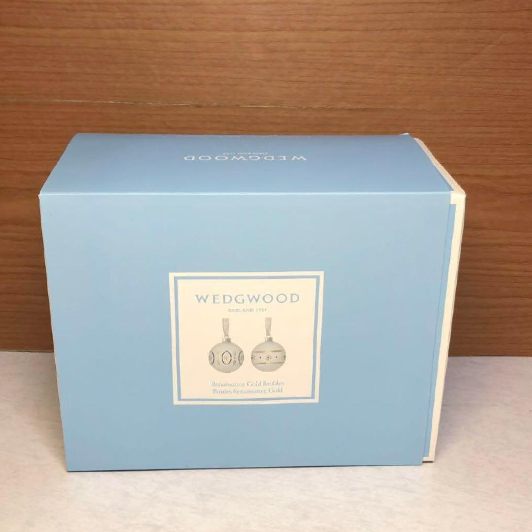 ウェッジウッド（）ホリデーオーナメント 3箱セット