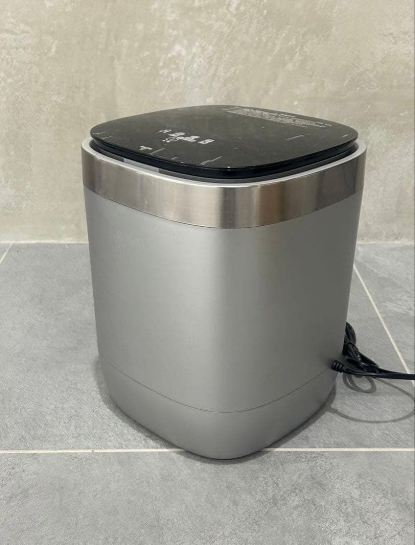 SUANGLNG シルバー ドラム式洗濯機本体