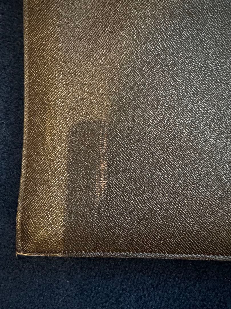 CELLERINI チェレリーニ　レザー ブリーフケース ブラウン