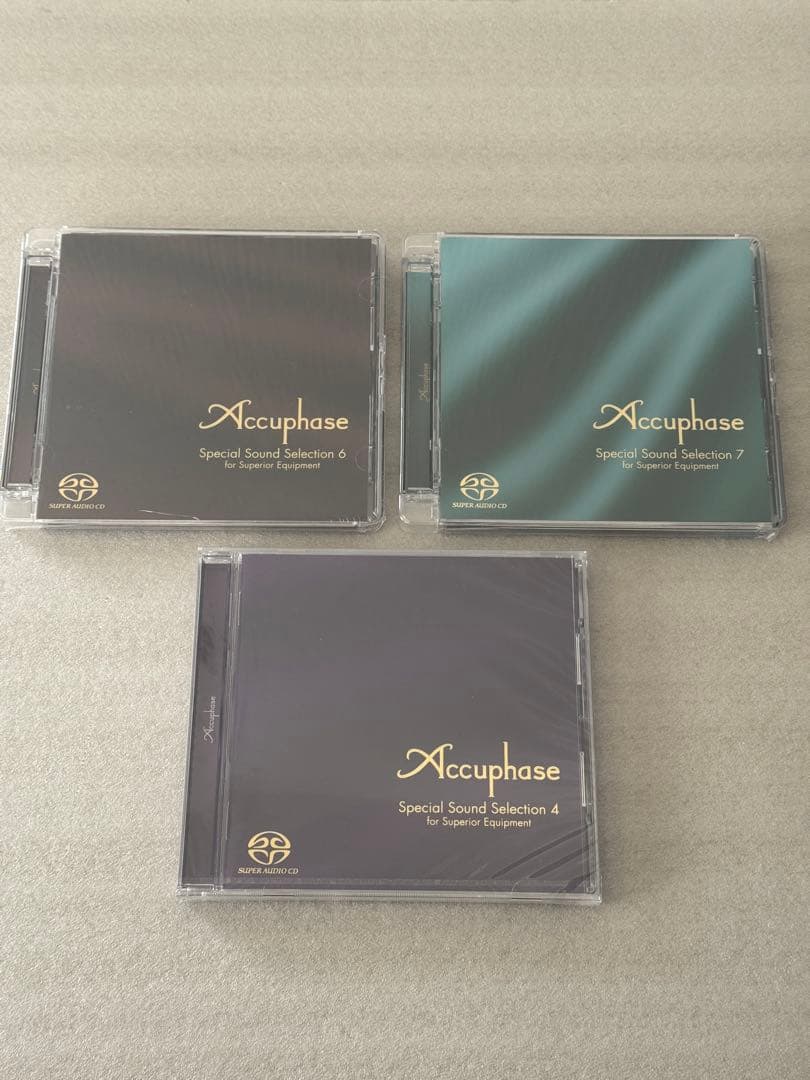 Accuphase Special Sound Selection 3枚セット