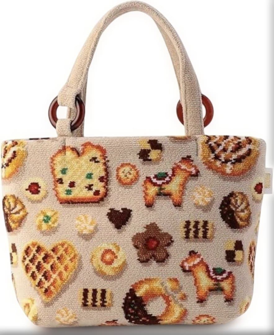 【新品】FEILER フェイラー フィーカタイム　バッグ ベージュ