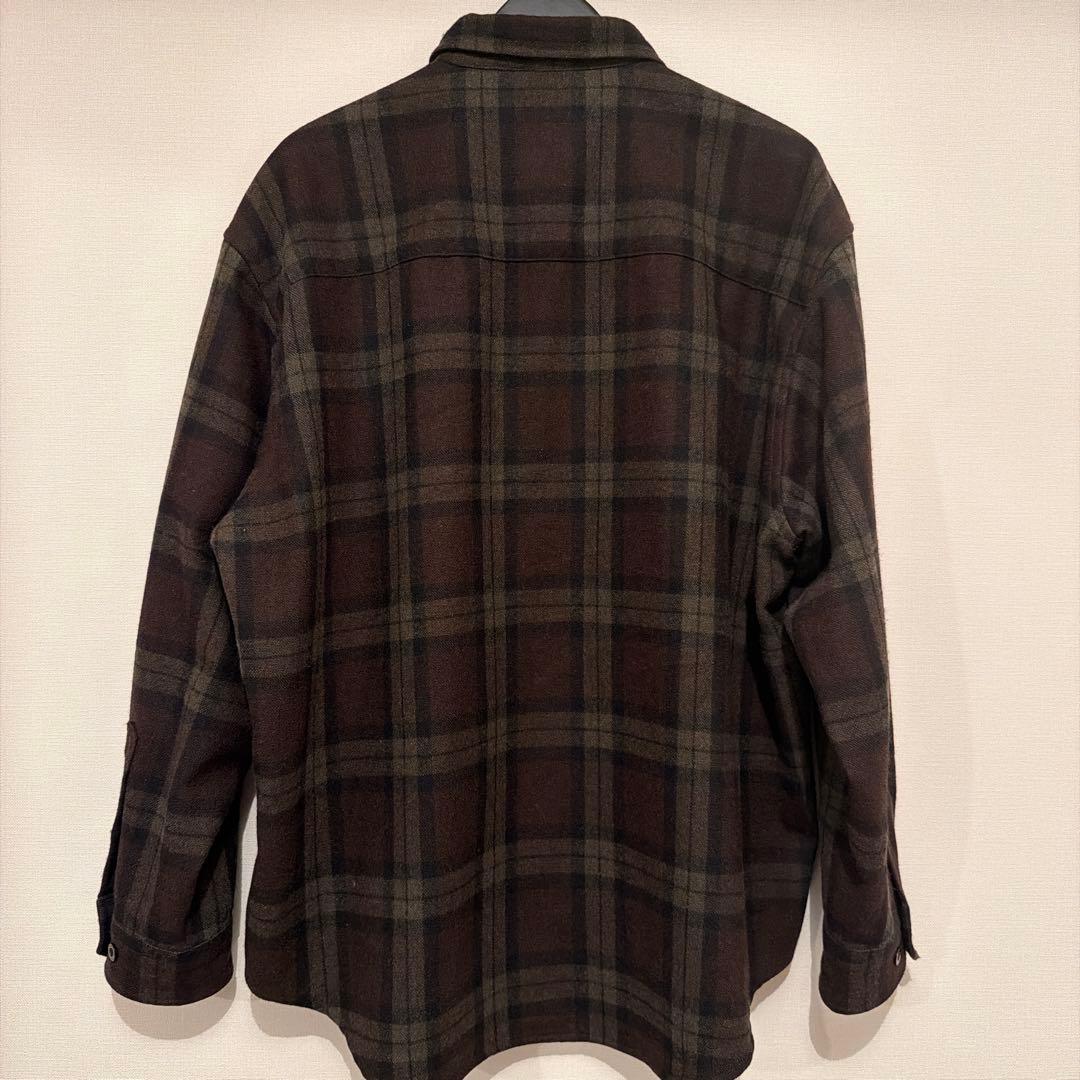 トップス WTAPS TXT 01 LS WOPL TWEED TEXTILE