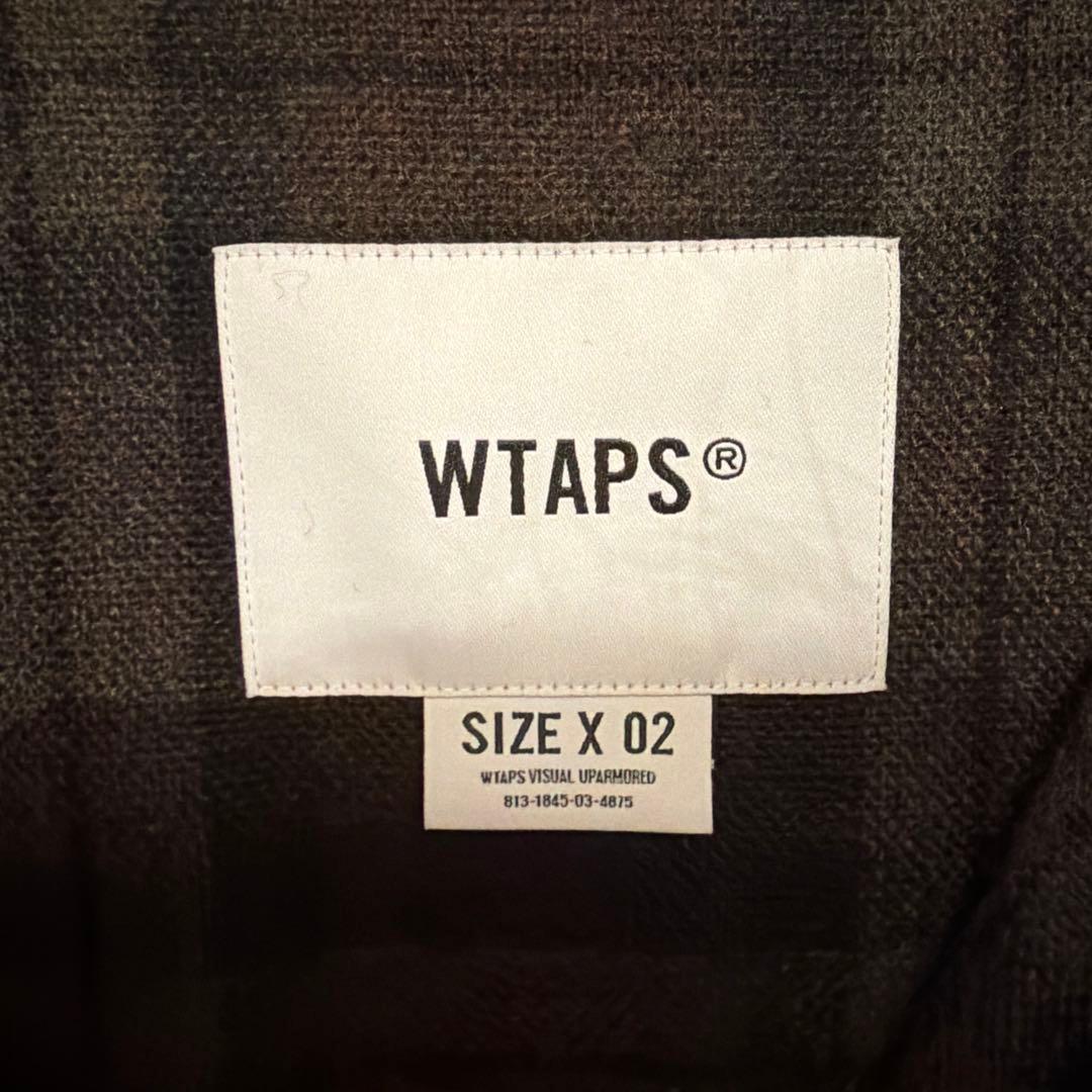 トップス WTAPS TXT 01 LS WOPL TWEED TEXTILE