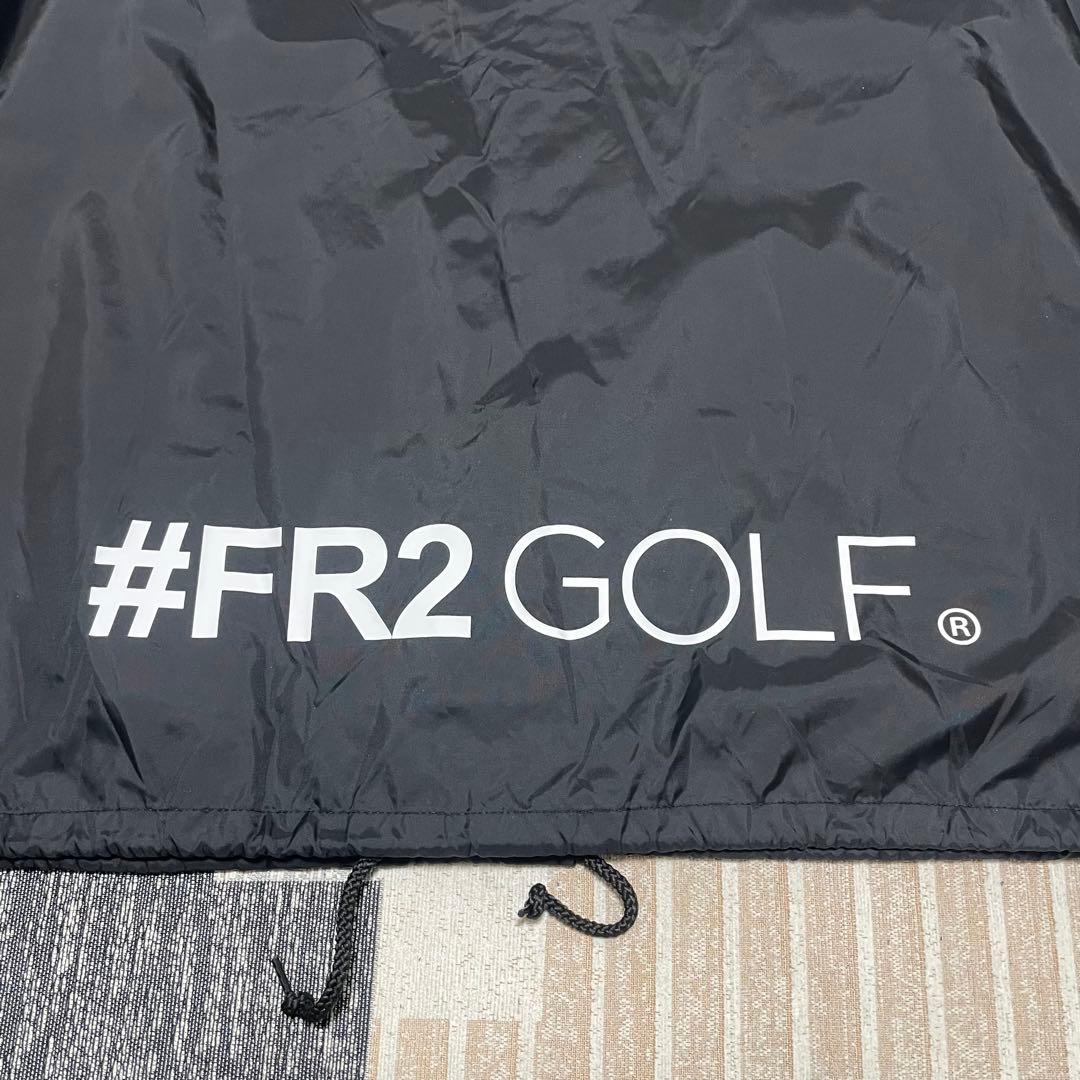 美品　FR2GOLF コーチジャケット Lサイズ ロゴデザイン　ゴルフウェア