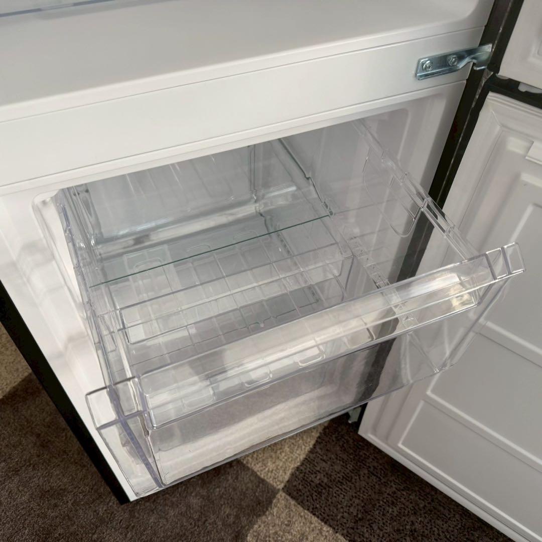 東京23区配送無料✨ニトリ　大きめ冷蔵庫　2024年製　203L ブラック　美品