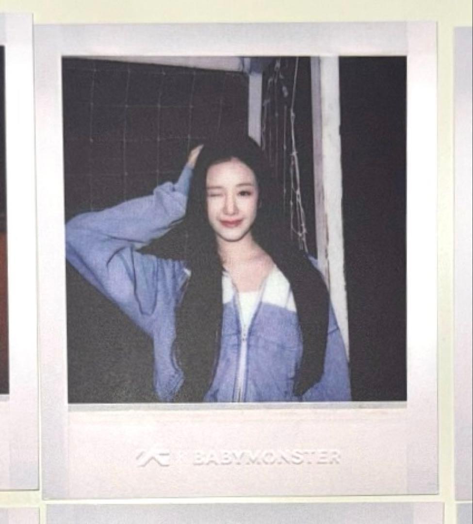 BABYMONSTER ファリタ Really like you サノク チェキ