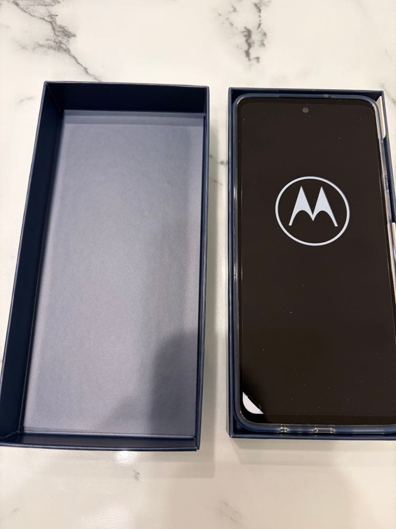 【新品・未使用】moto g53y 5G（インクブラック）