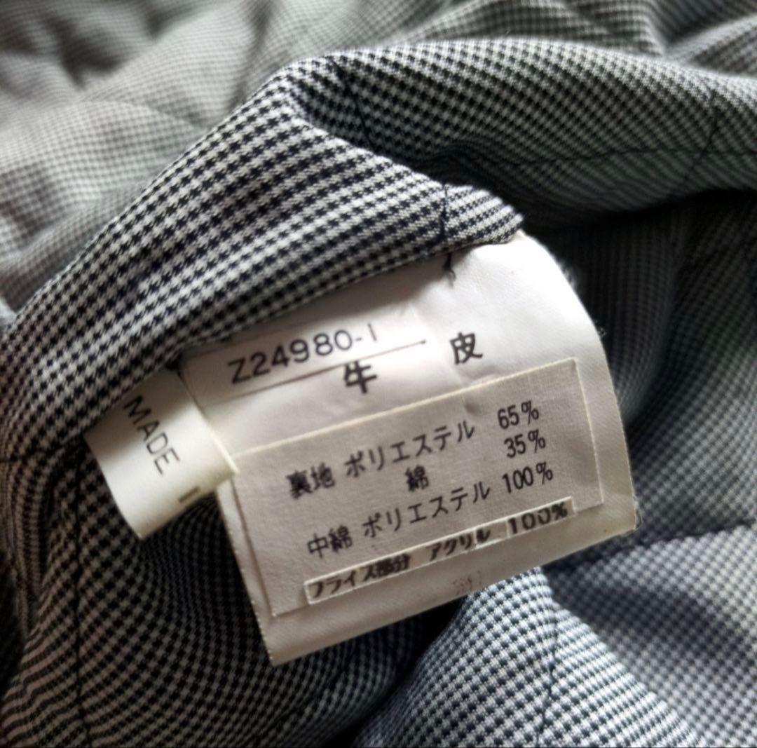 アーカイブ 常田大希着用似　牛革　レザーMA-1 系短丈 ボンバージャケット