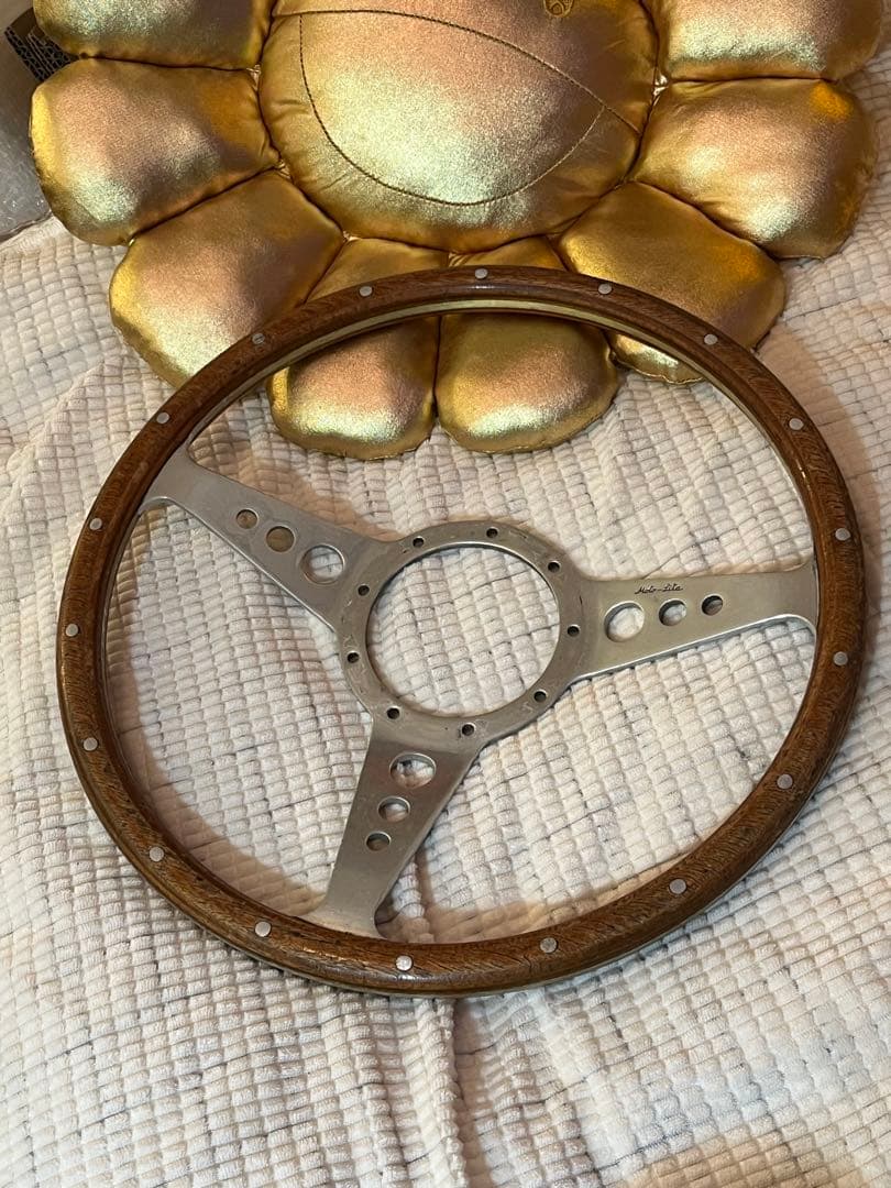 Moto-Lita ステアリングホイール 3スポーク35cm