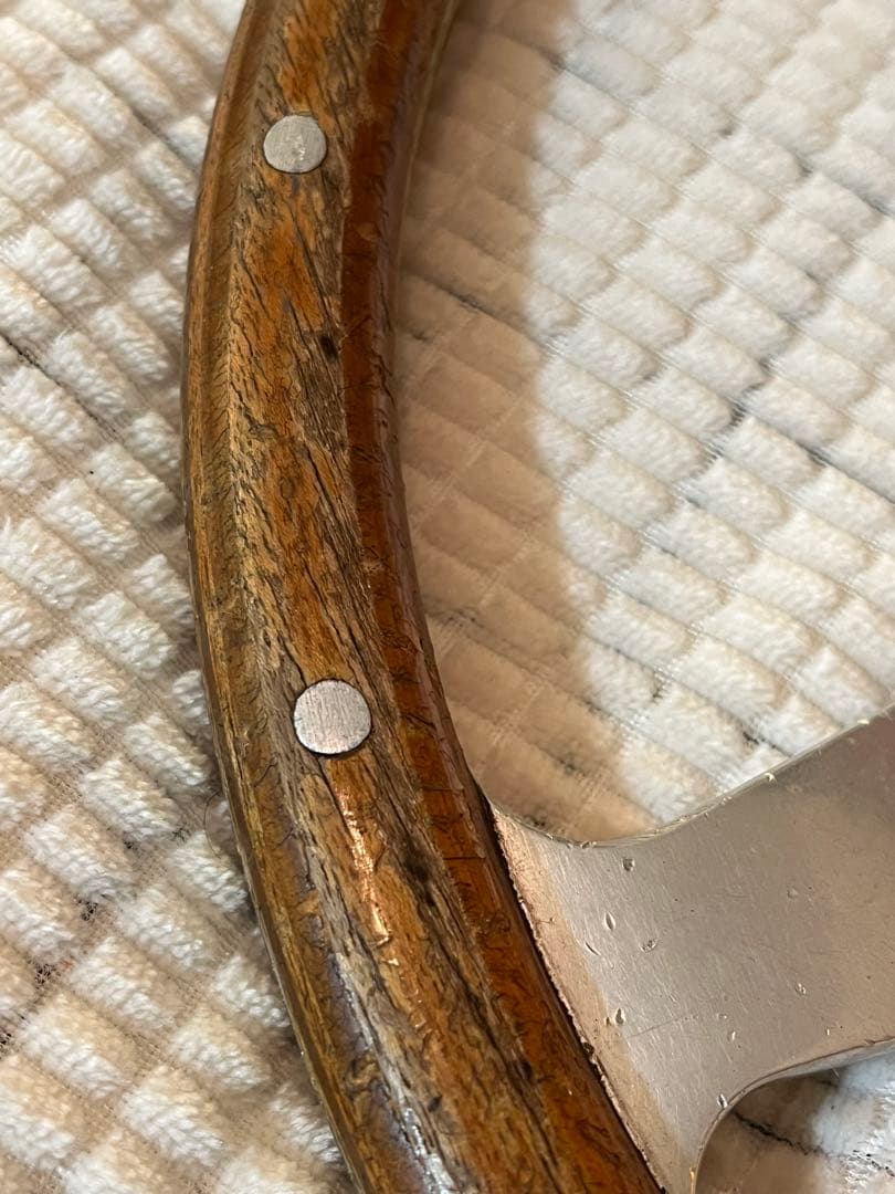 Moto-Lita ステアリングホイール 3スポーク35cm