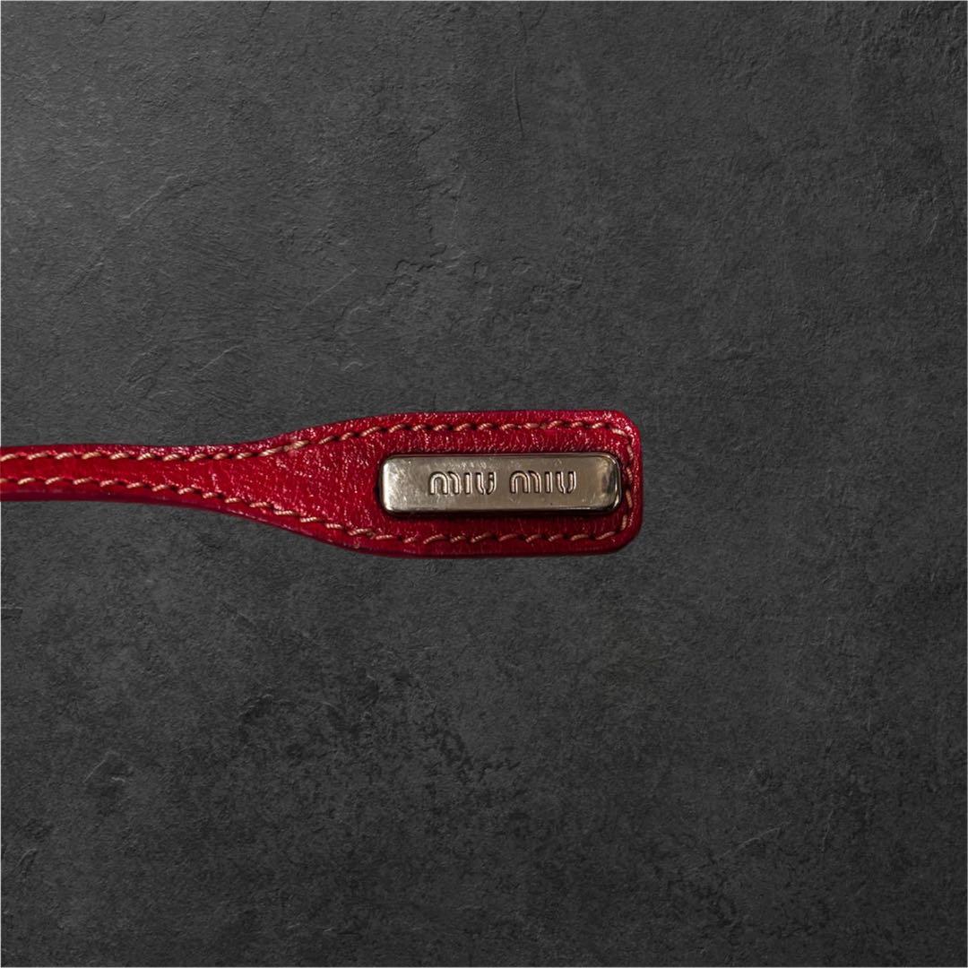 バッグ miumiu handbag(y2k)