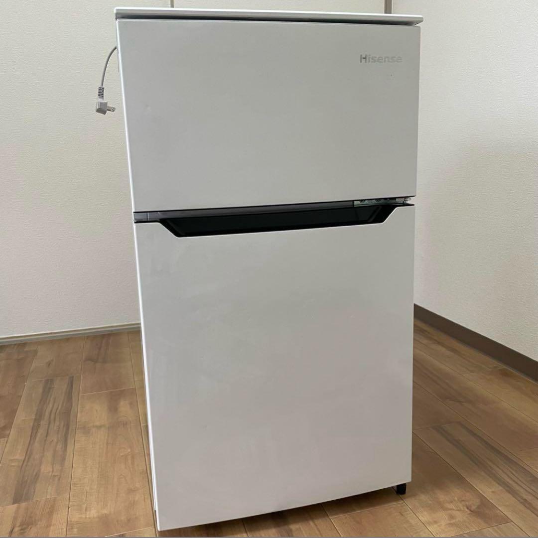 【都内送料込み】ハイセンス 2ドア冷蔵庫 HR-B95A 93L