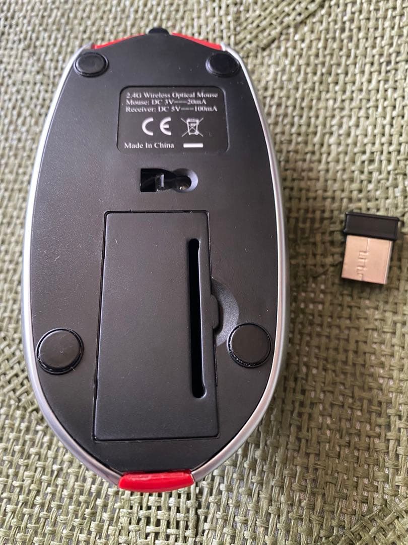 フェラーリマウス